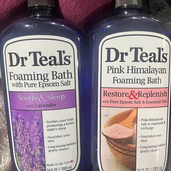 Dr.teals Bath & Body Drteals Foaming Bath With Pure Epsom Salt